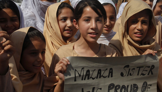 Malala Yousafzai The Girl Shot By The Taliban Becomes A Global Icon The Atlantic 3695